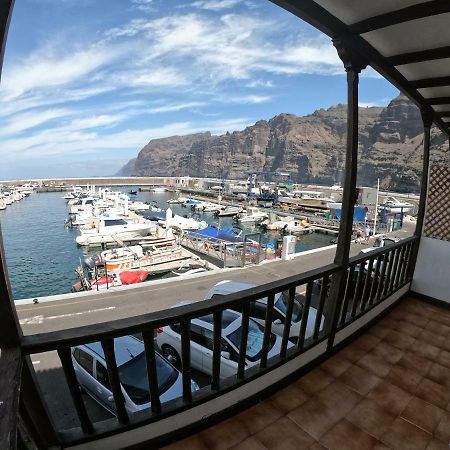 Apartamento Vacacional Los Gigantes Santiago Del Teide Bagian luar foto