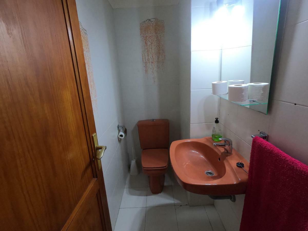 Apartamento Vacacional Los Gigantes Santiago Del Teide Bagian luar foto